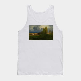 Landscape Study by George Inness Tank Top